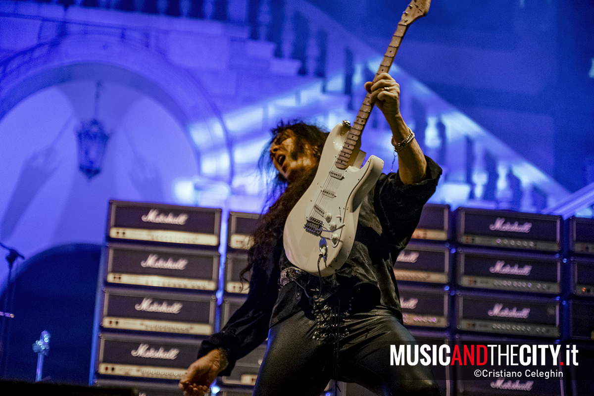 Yngwie Malmsteen "Performs his Greatest Hits" - ph. Cristiano Celeghin