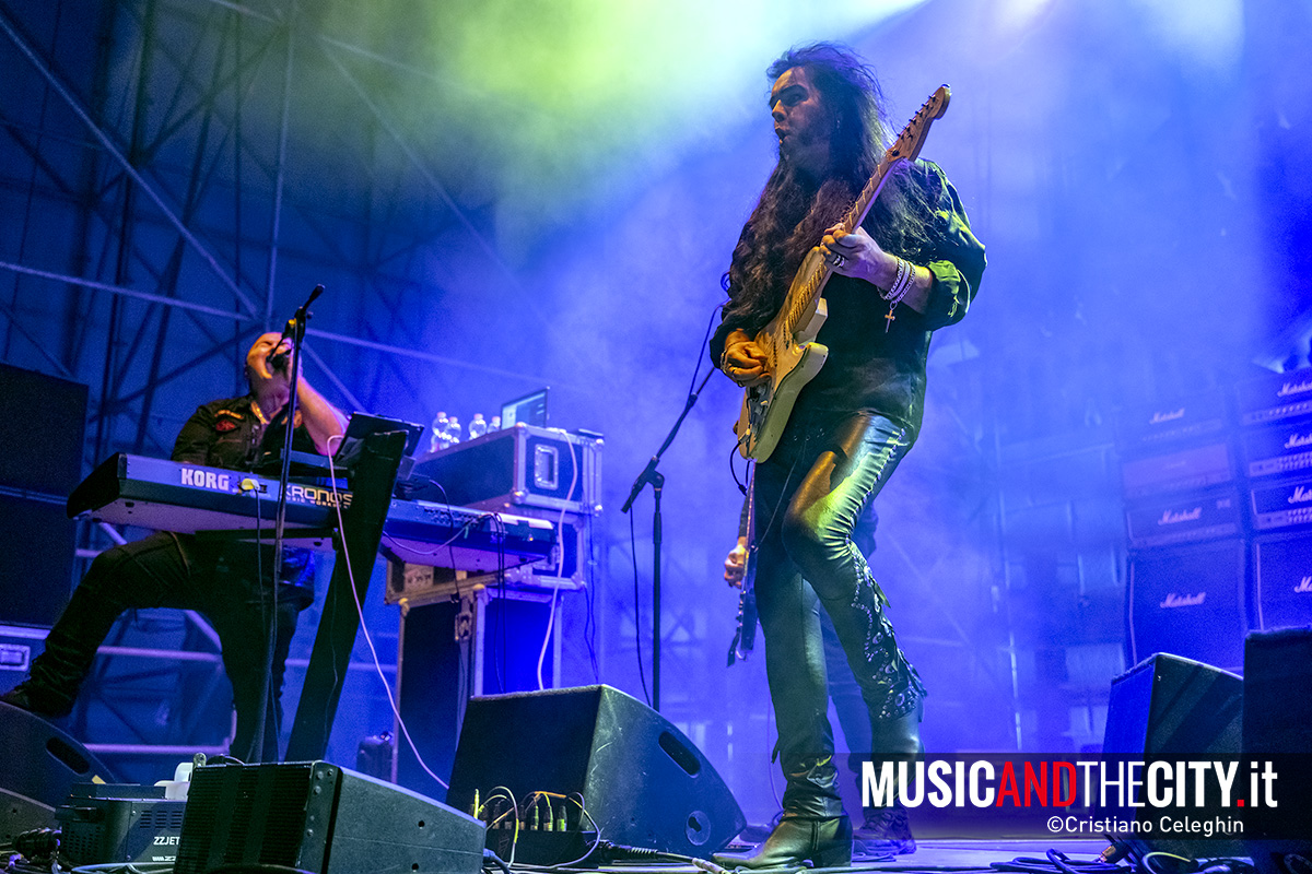 Yngwie Malmsteen "Performs his Greatest Hits" - ph. Cristiano Celeghin
