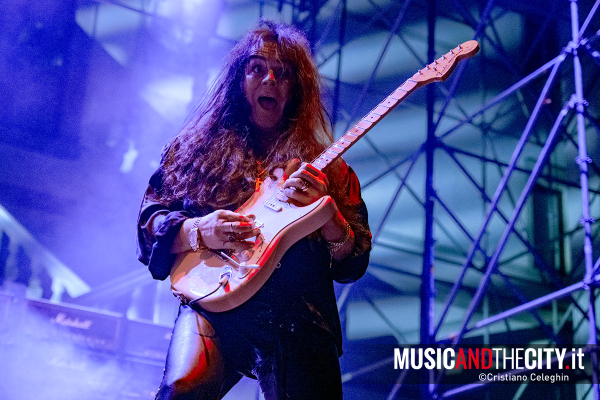 Yngwie Malmsteen "Performs his Greatest Hits" - ph. Cristiano Celeghin