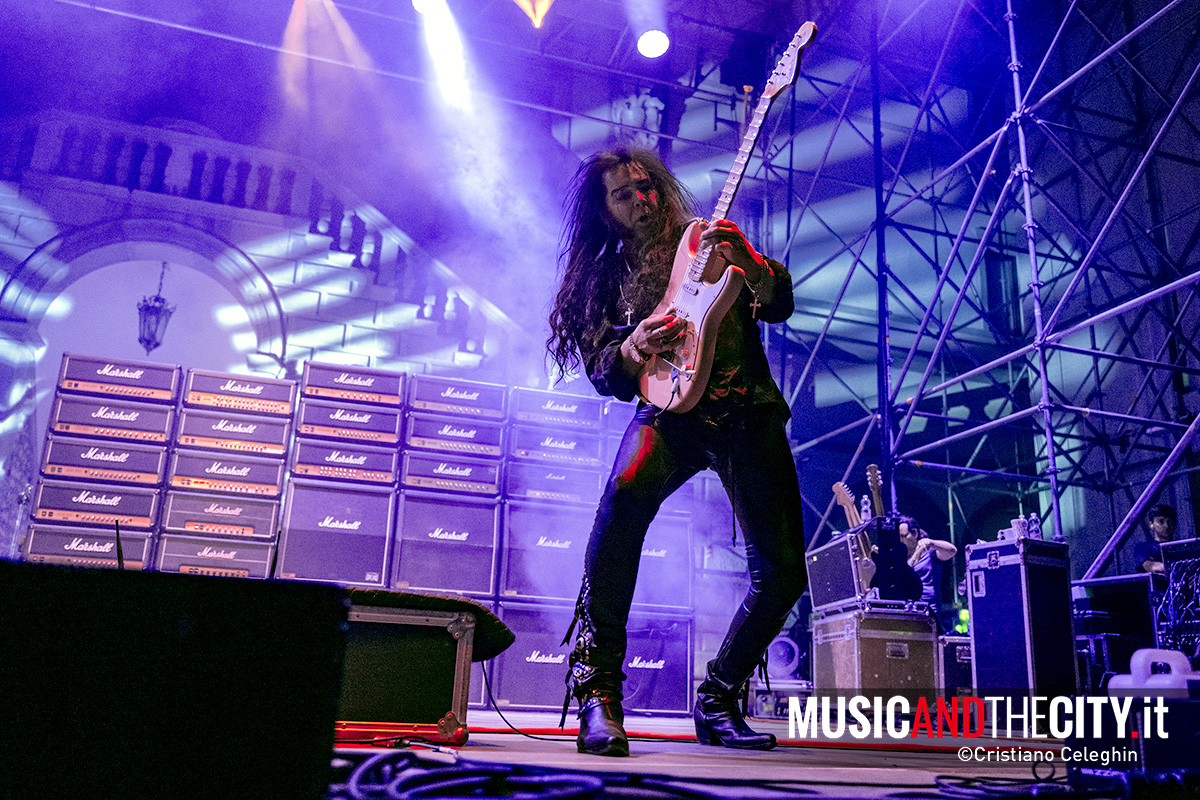 Yngwie Malmsteen "Performs his Greatest Hits" - ph. Cristiano Celeghin