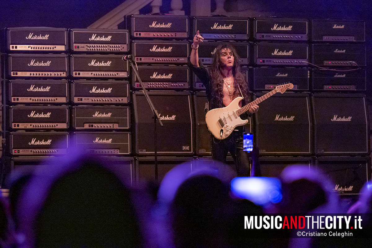 Yngwie Malmsteen "Performs his Greatest Hits" - ph. Cristiano Celeghin