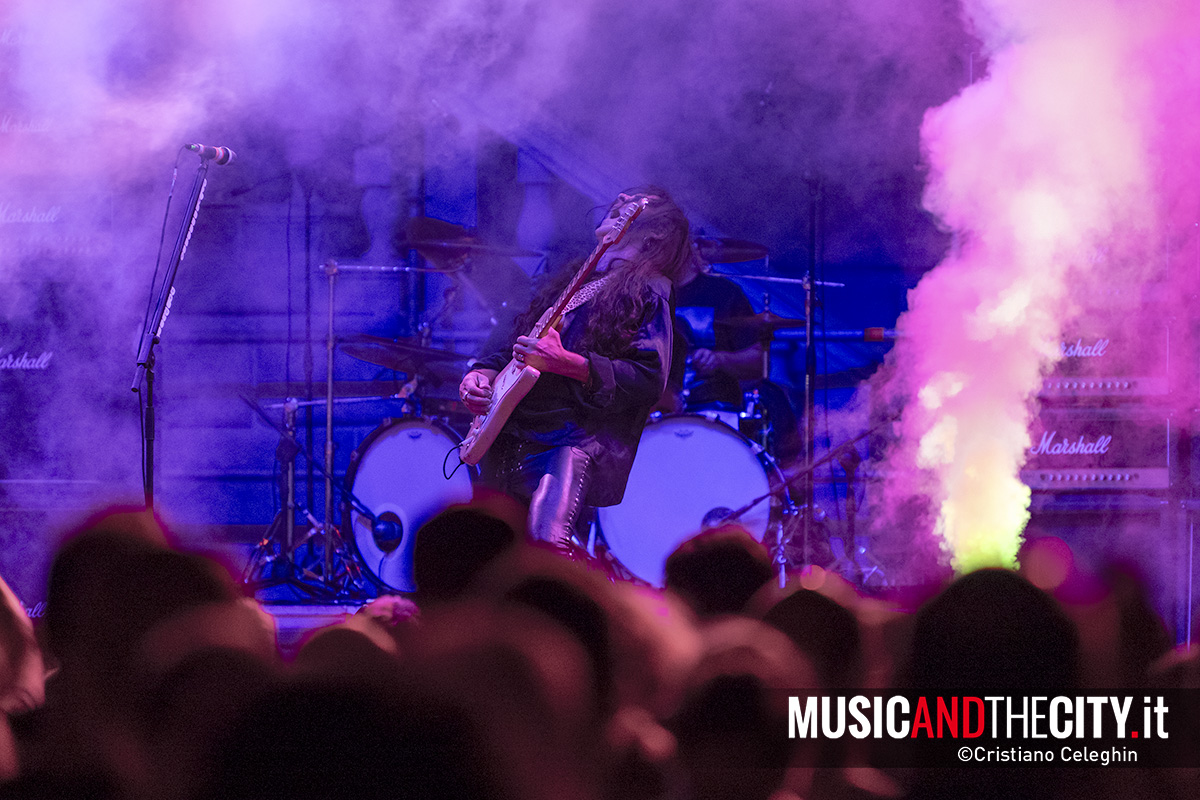Yngwie Malmsteen "Performs his Greatest Hits" - ph. Cristiano Celeghin