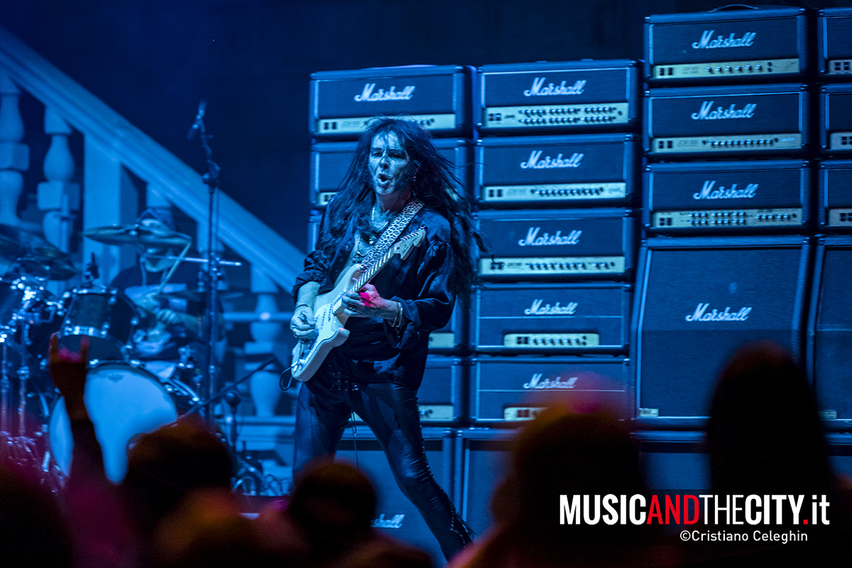 Yngwie Malmsteen "Performs his Greatest Hits" - ph. Cristiano Celeghin