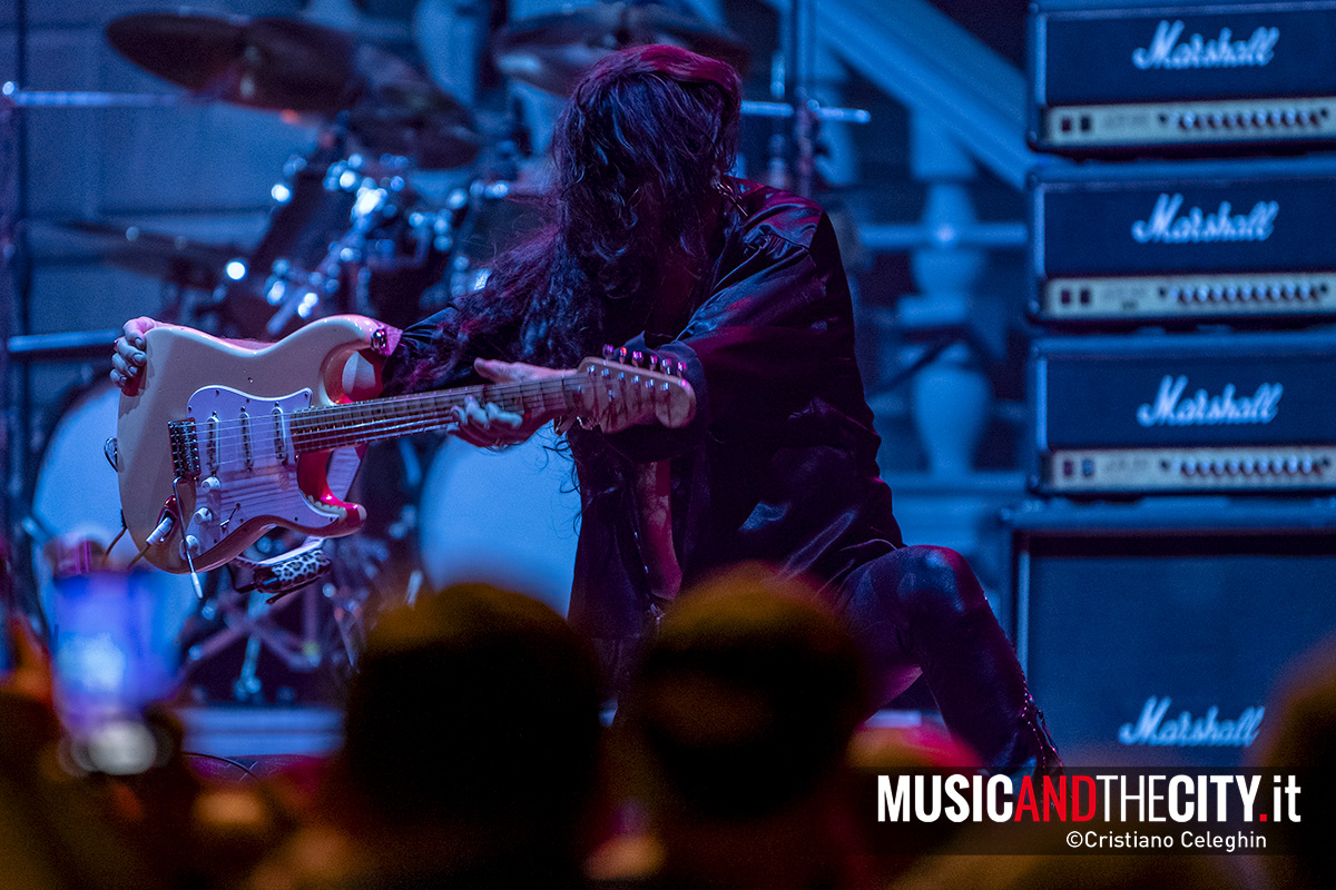 Yngwie Malmsteen "Performs his Greatest Hits" - ph. Cristiano Celeghin