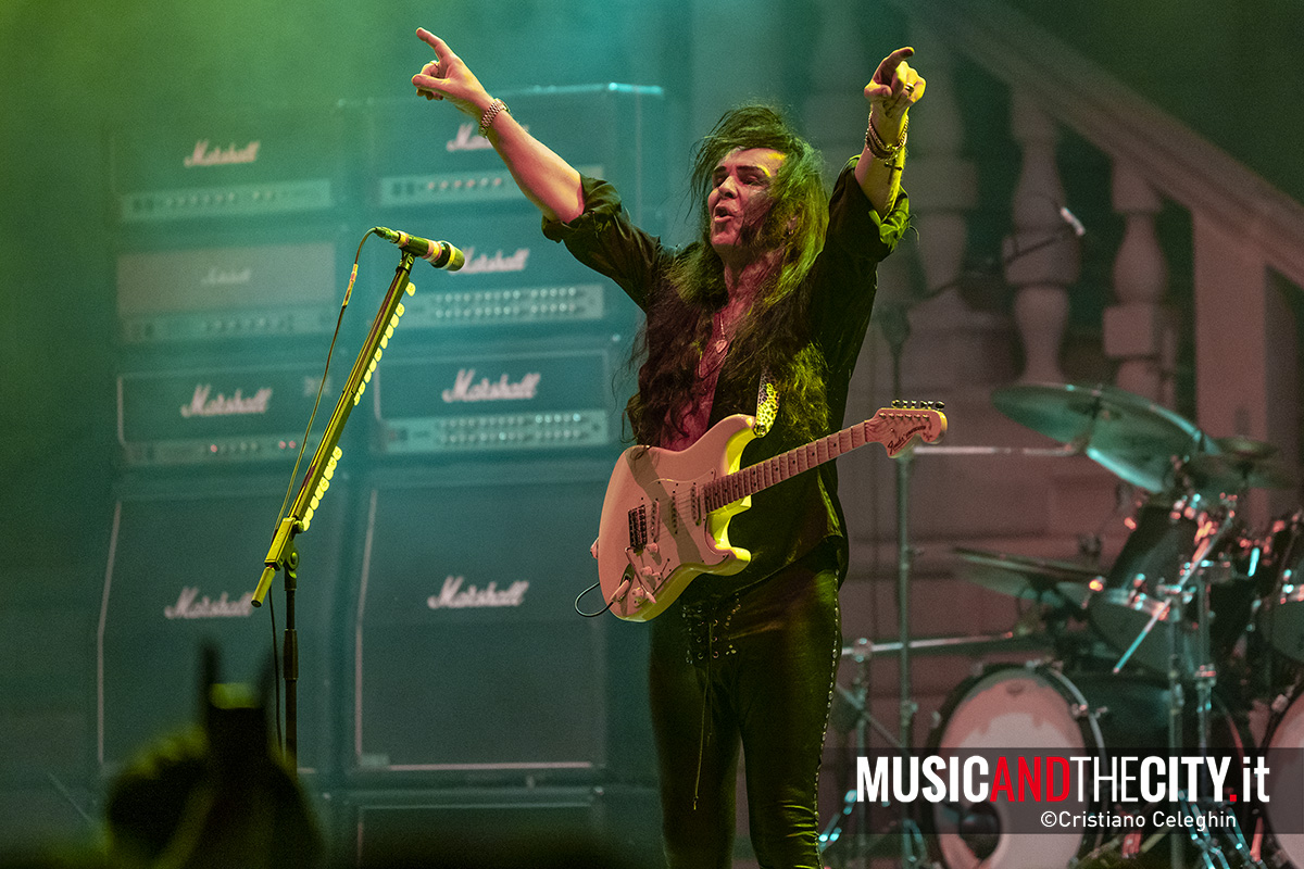 Yngwie Malmsteen "Performs his Greatest Hits" - ph. Cristiano Celeghin