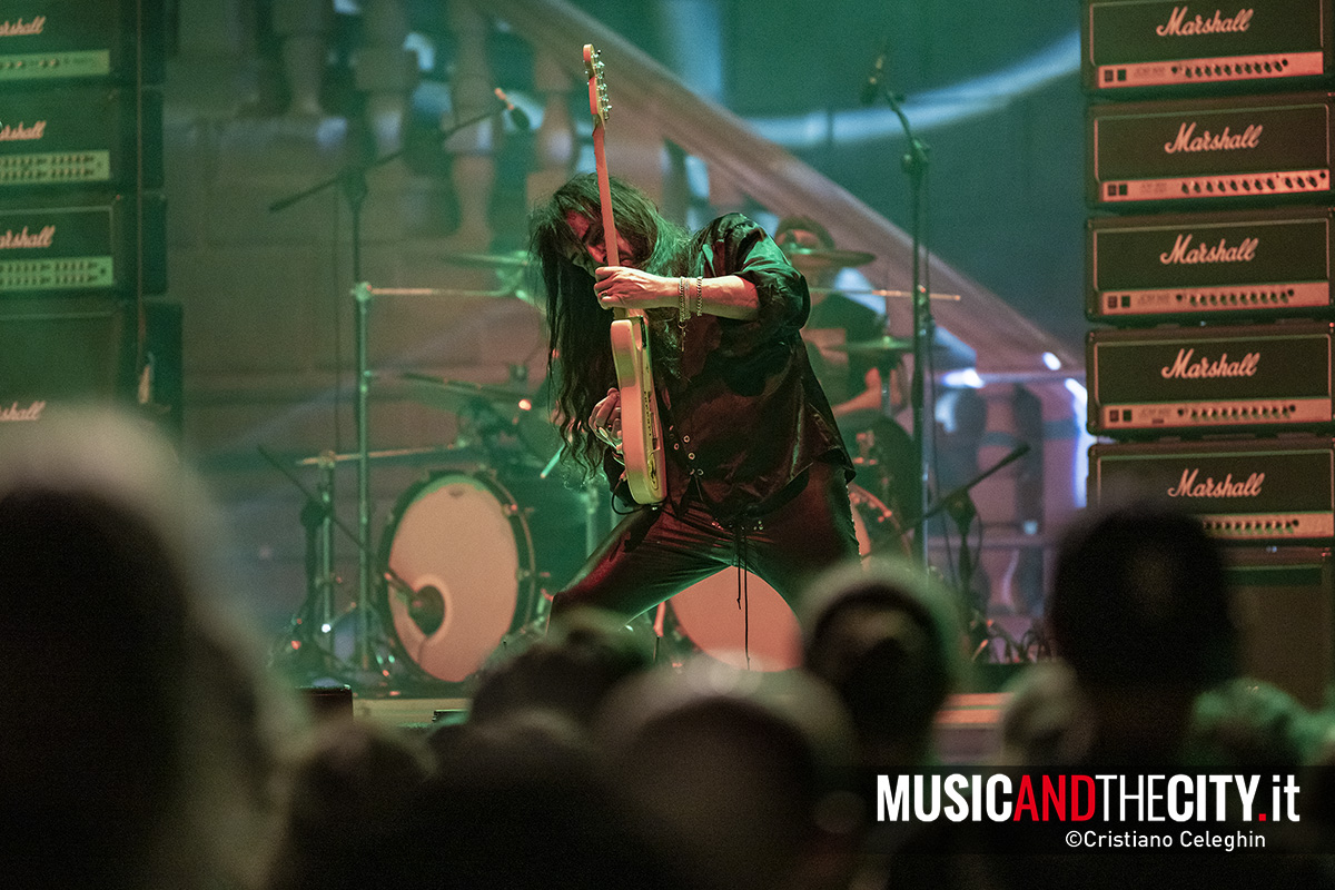 Yngwie Malmsteen "Performs his Greatest Hits" - ph. Cristiano Celeghin