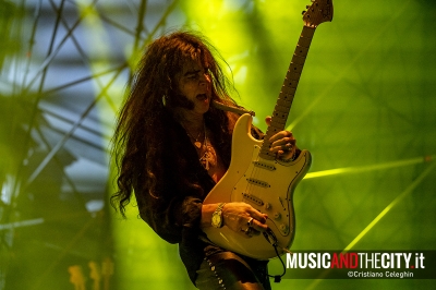 Yngwie Malmsteen "Performs his Greatest Hits" - ph. Cristiano Celeghin