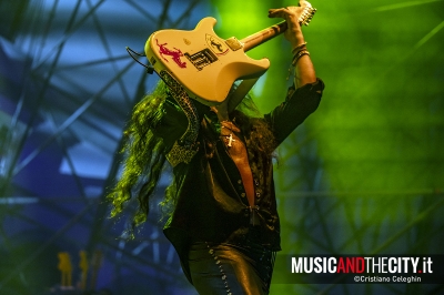 Yngwie Malmsteen "Performs his Greatest Hits" - ph. Cristiano Celeghin