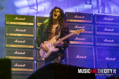 Yngwie Malmsteen "Performs his Greatest Hits" - ph. Cristiano Celeghin