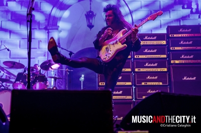 Yngwie Malmsteen "Performs his Greatest Hits" - ph. Cristiano Celeghin