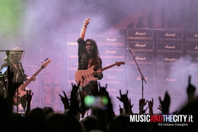 Yngwie Malmsteen "Performs his Greatest Hits" - ph. Cristiano Celeghin