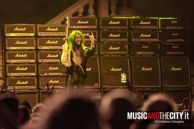 Yngwie Malmsteen "Performs his Greatest Hits" - ph. Cristiano Celeghin