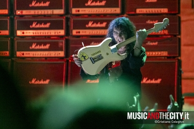 Yngwie Malmsteen "Performs his Greatest Hits" - ph. Cristiano Celeghin