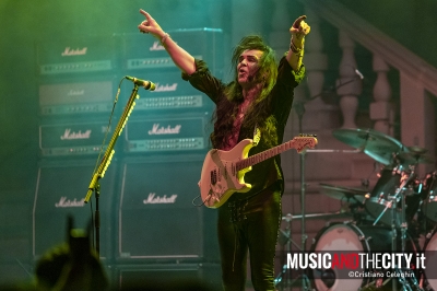 Yngwie Malmsteen "Performs his Greatest Hits" - ph. Cristiano Celeghin