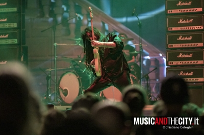 Yngwie Malmsteen "Performs his Greatest Hits" - ph. Cristiano Celeghin