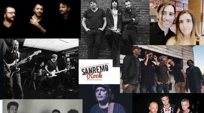 Torna il 32° SANREMO ROCK & TREND FESTIVAL – prima tappa Piemontese al Maglio