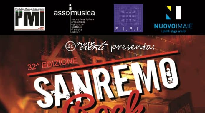 PER 4 GIORNI IL ROCK INVADE SANREMO dal 4 al 7 giugno le finali di SANREMO ROCK