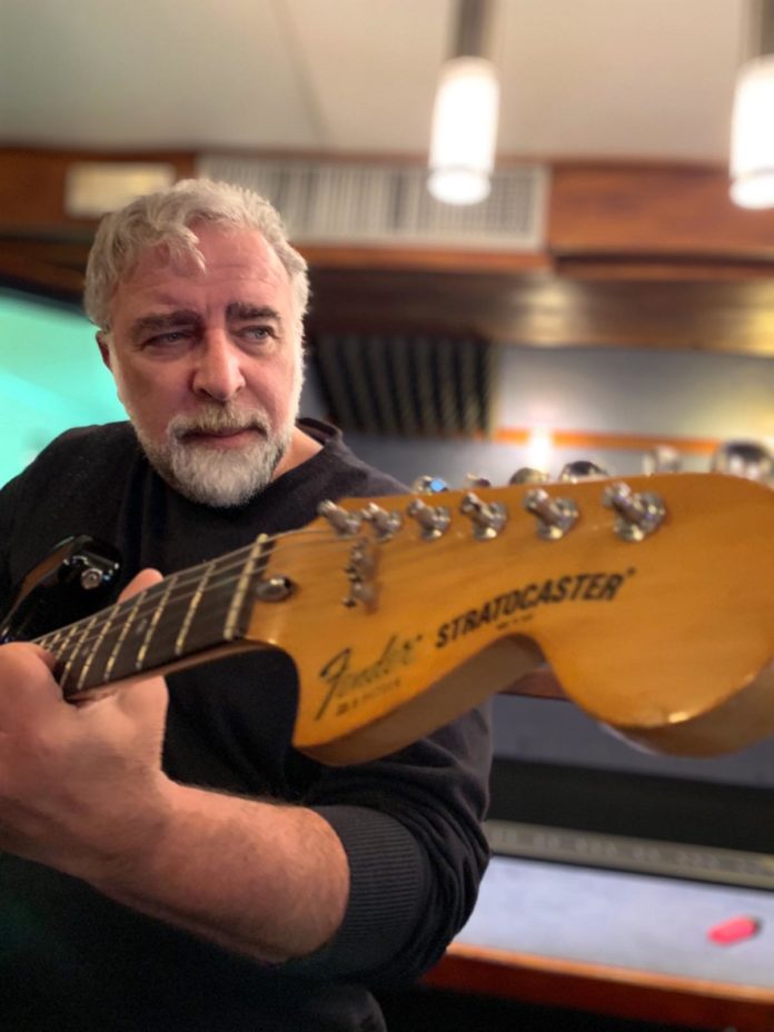 Copertina Errera - Stratocaster