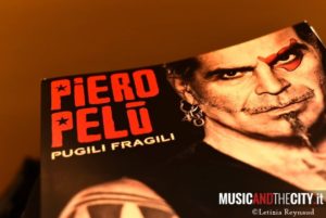 Piero Pelù cartella stampa Pugili Fragili 