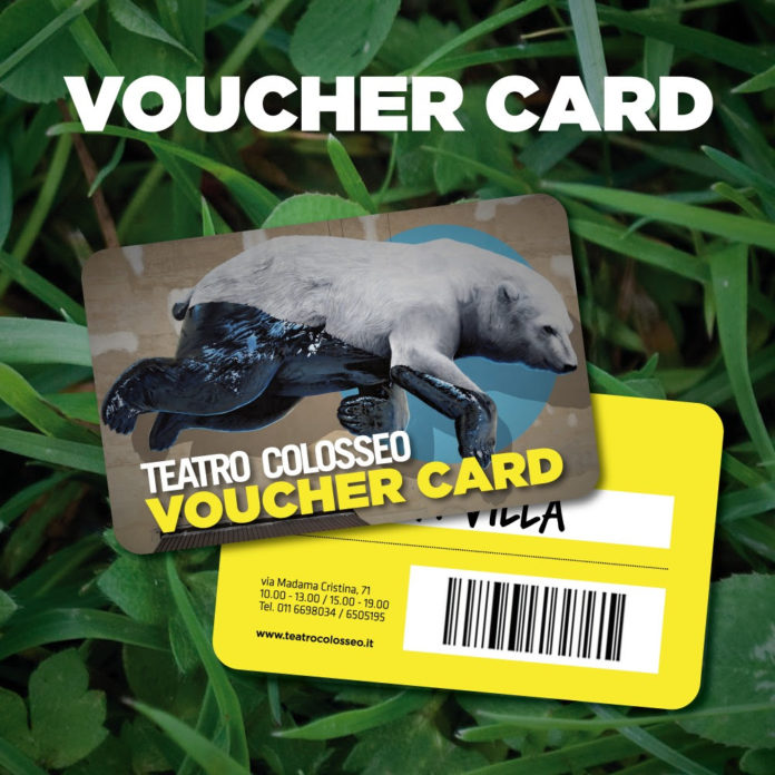  VOUCHER CARD teatro olosseo