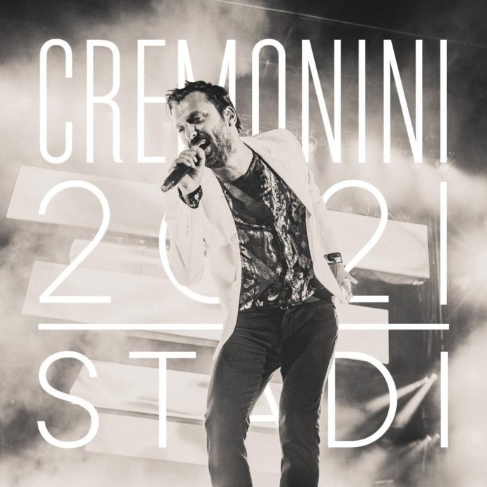 Cesare Cremonini - Locandina Tour 2021