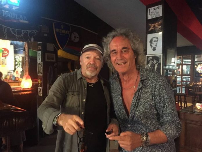 Vasco Rossi e Luca Zanarini