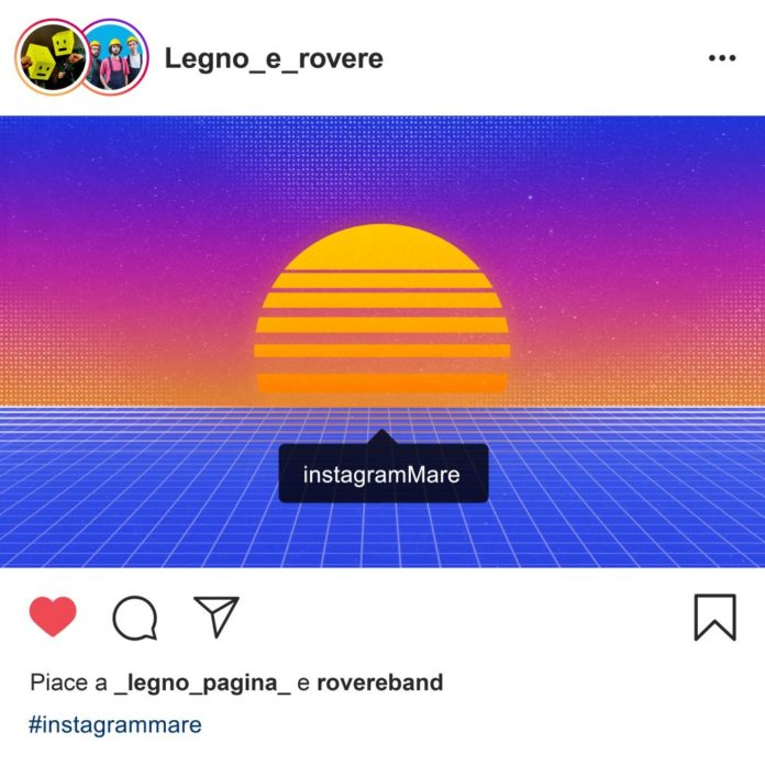 Copertina Legno Rovere Instagrammare