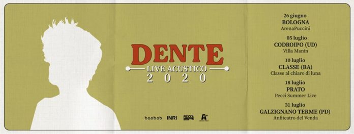 Date Tour Dente 2020