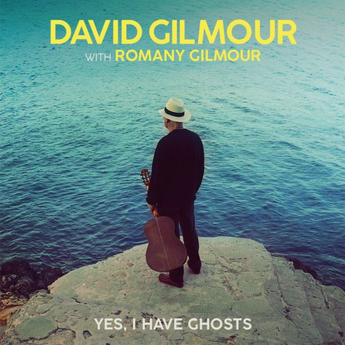 David Gilmour Copertina Yes I Have Ghosts_b
