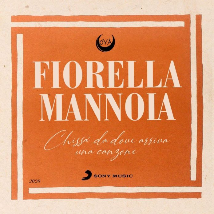 fiorella mannoia Chissà da dove arriva una canzone_cover