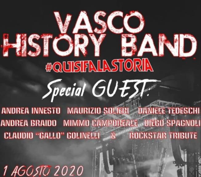 VASCO HISTORY BAND