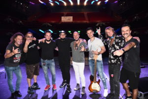 Crew super Band sanremo Rock 2020 