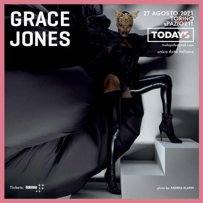 Grace Jones Todays 2021