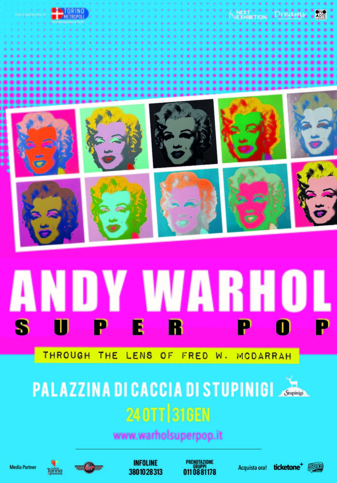 Locandina Andy warhol