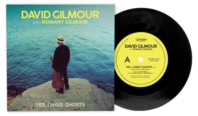 DavidGilmour_Vinile YesIHaveGhosts