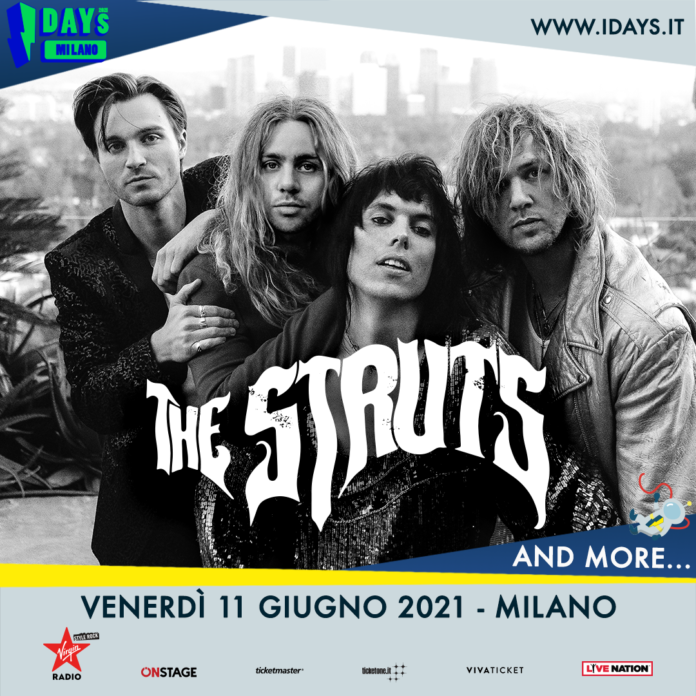THE STRUTS I days