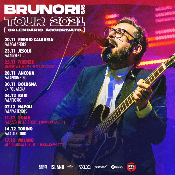 Brunori Sas tour 2021