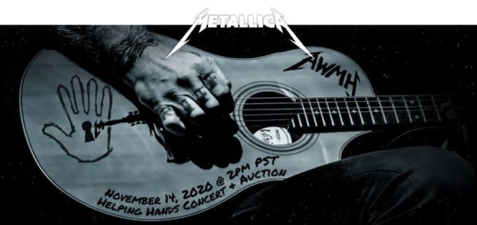 Metallica helping hands concert 2020