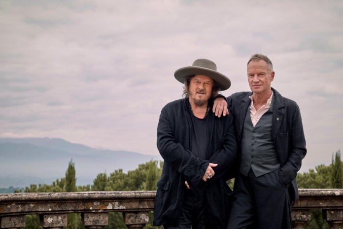 Zucchero e Sting Panorama