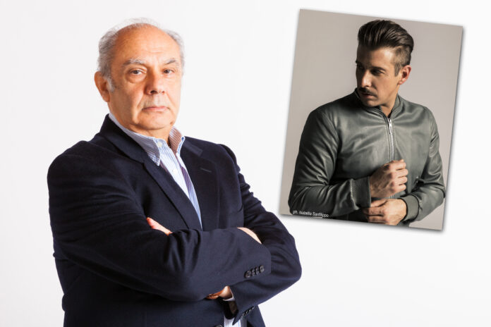 Alberto Salerno e Gabbani