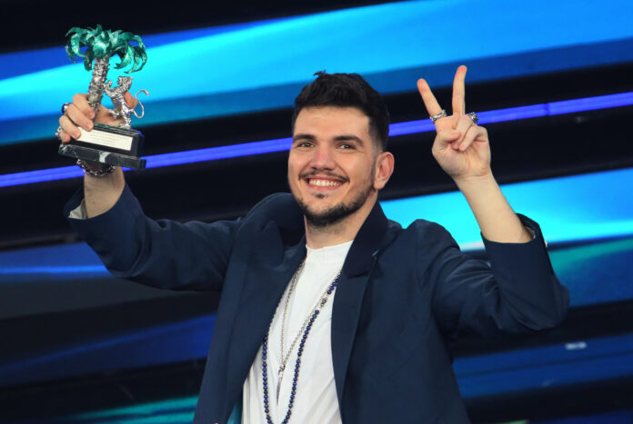 Gaudiano sanremo2021 vincitore nuove proposte