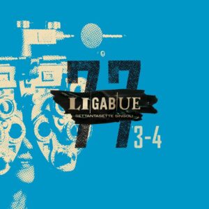 Ligabue 77 singoli vinile