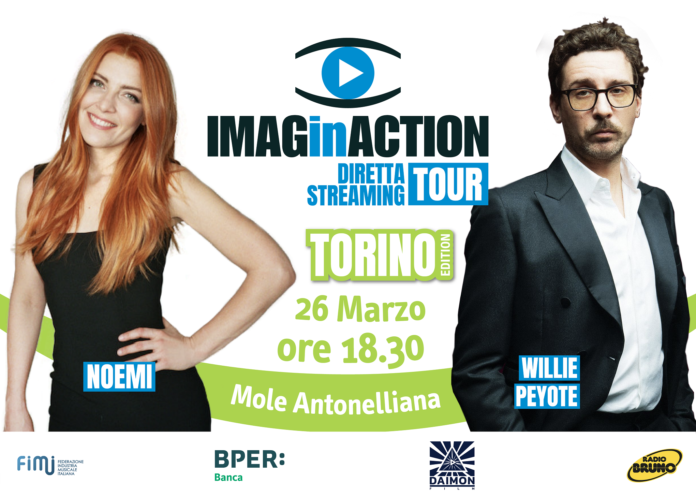 imaginaction tour copertina torino