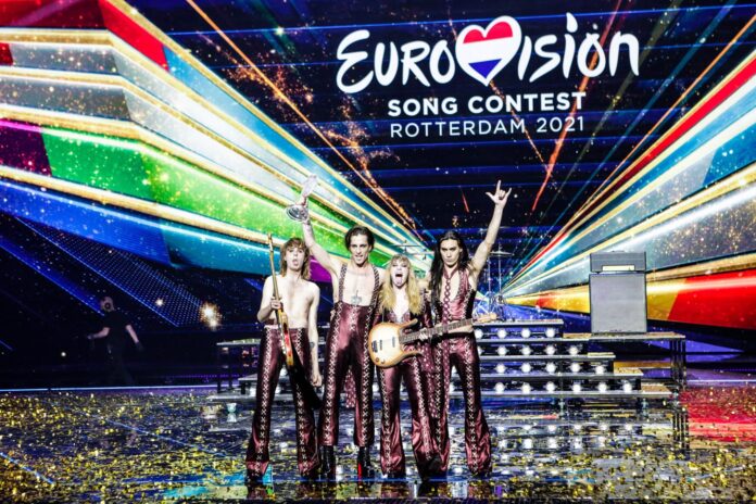 Maneskin Eurovision 2021 winner