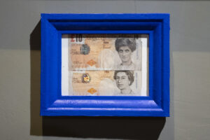 banksy Di-Faced Tenner