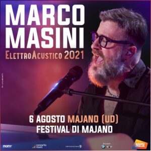 Marco Masini al Festival di Majano 2021