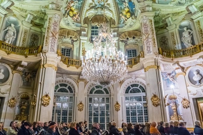 West Side Story Salone d'onore palazzina CAccia Stupinigi