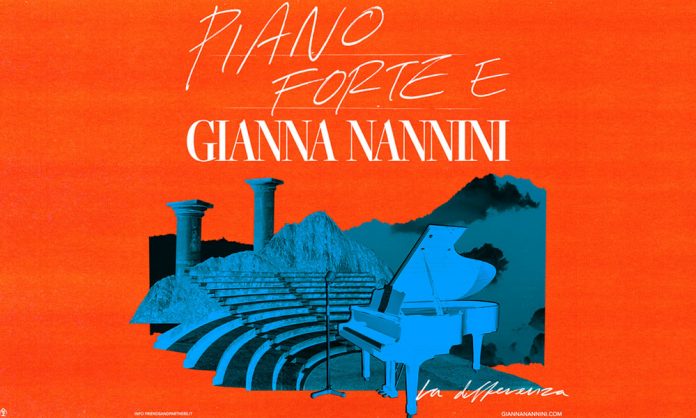 Locandina Gianna Nannini Cervere