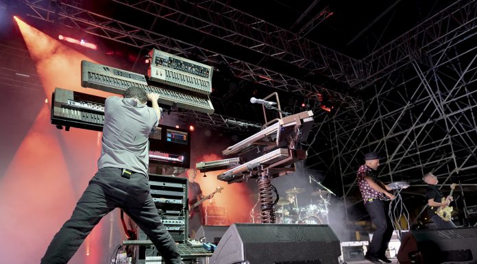 SUBSONICA al Festival di Majano, esplosione di luci e suoni Subsonica al Festival di Majano