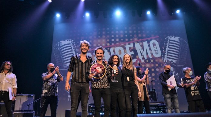 SANREMO ROCK & TREND FESTIVAL vincono I NOLO e LE DISTANZE ( FOTO)